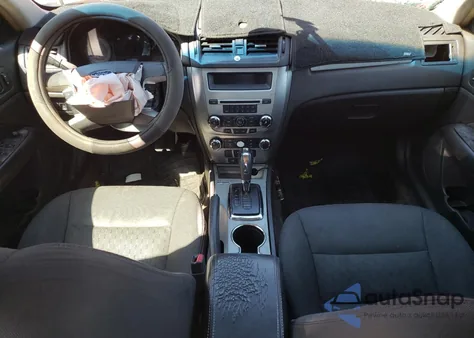 2011 Ford Fusion Se from USA, damaged, VIN 3FAHP0HA4BR177039